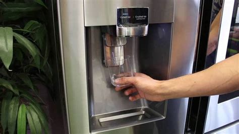 How to Clean a Refrigerator Water Dispenser