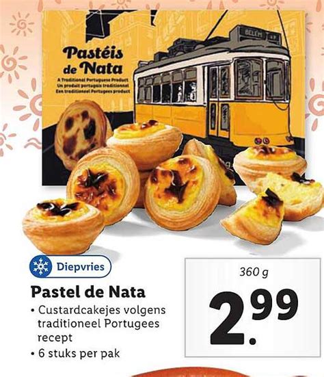 Pastel De Nata Aanbieding Bij Lidl Folders Nl