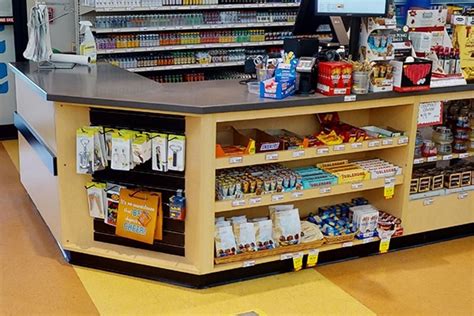 Store Counters Sales And Checkout Counters Displaymax