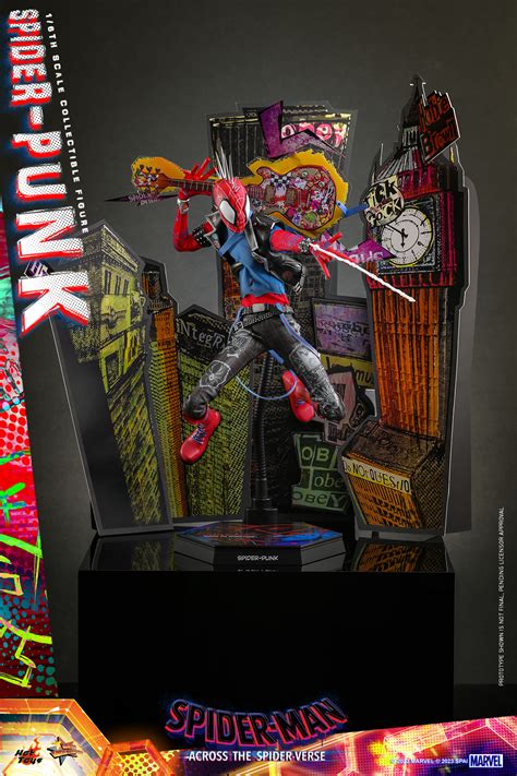 Spider Man Across The Spider Verse Spider Punk Figure By Hot Toys The Toyark News