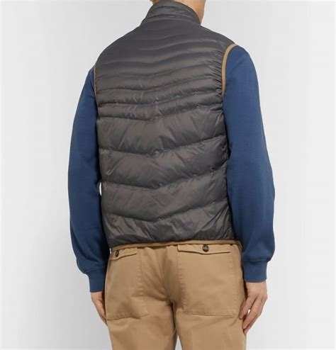 Men S Quilted Shell Down Gilet AA Sourcing LTD