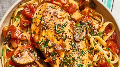 Ina Garten Chicken Cacciatore Recipe