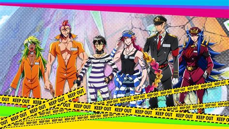 Watch Nanbaka Season 1 Episode 3 online - AnimePlyx