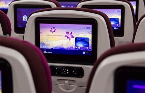 Thai Airways A350 900 The Pleasure Of Flying Takes A New Shape