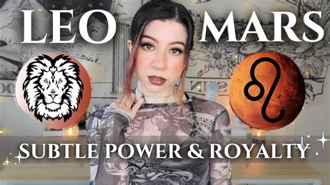 Mars In Leo Woman And Man♌ Your Sensuality And Drive Mars In Astrology