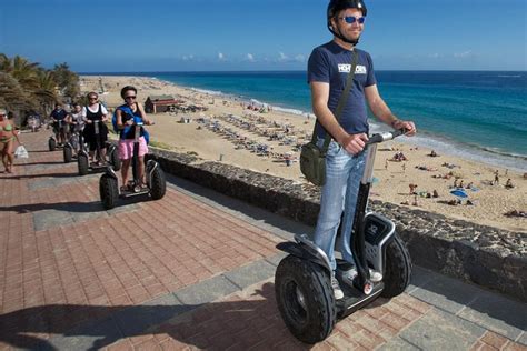 Passeio De Segway Pela Praia De Jand A Em Fuerteventura Hellotickets