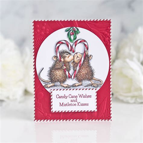 House Mouse Holiday Card Ideas - Spellbinders Blog