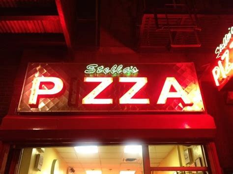 Stella`s Pizza Menu, Reviews and Photos - 110 9td Ave, # 1, New York City, NY 10011-4951 , New ...