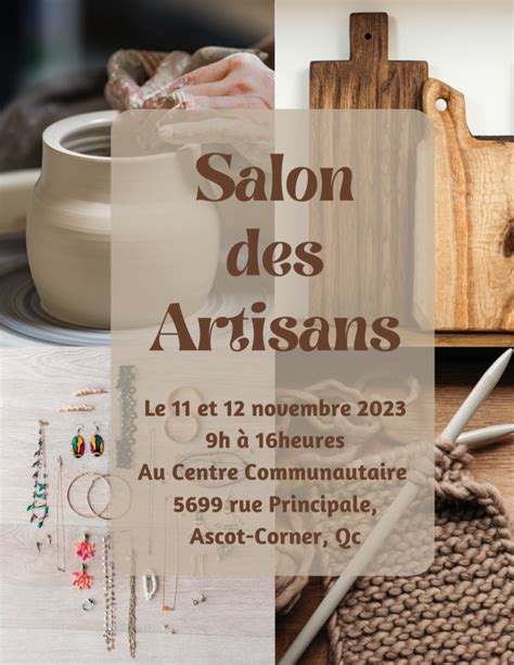 Salon Des Artisans Ascot Corner