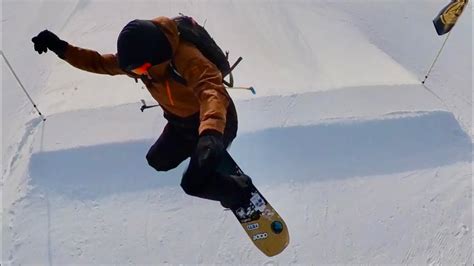 Snowboarding Beaver Creek Terrain Park YouTube