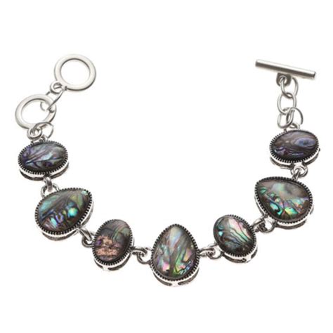 Abalone Muschel Armband Fräulein Armbänder Mit Perlen Perlenarmbänder