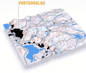 Fort Douglas (United States - USA) map - nona.net