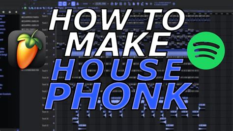 HOW TO MAKE HOUSE PHONK - FL Studio 21 Tutorial (+FREE FLP) - YouTube