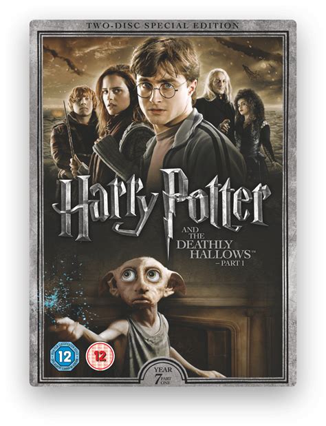 Harry Potter And The Deathly Hallows Part 1 Potter Db