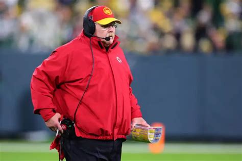 Coach Andy Reid Addresses Travis Kelce Sideline Outburst