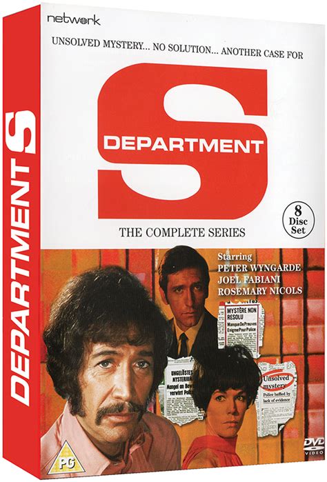 Department S 8 Dvd Box Set The Complete Series Renown Films