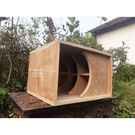 Jual Box Speaker Cobre Inch Bahan Triplek Mm Box Viral Brewog