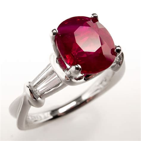 EraGem Blog: Ruby Engagement Rings