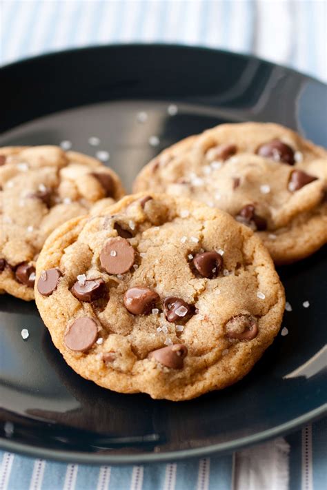 Browned Butter Chocolate Chip Cookies Cooking Classy