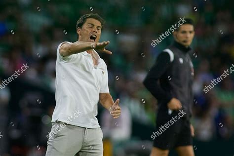 Joan Francesc Ferrer Rubi Head Coach Editorial Stock Photo Stock