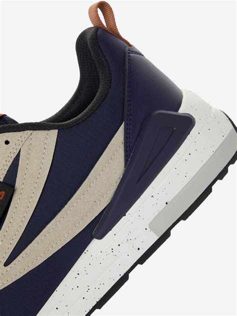 Кроссовки мужские FILA Regen синий/бежевый цвет — купить за 9740 тг со ...