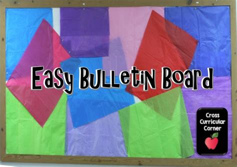 Classroom Bulletin Board Backgrounds | Organized Classroom | Unique ...