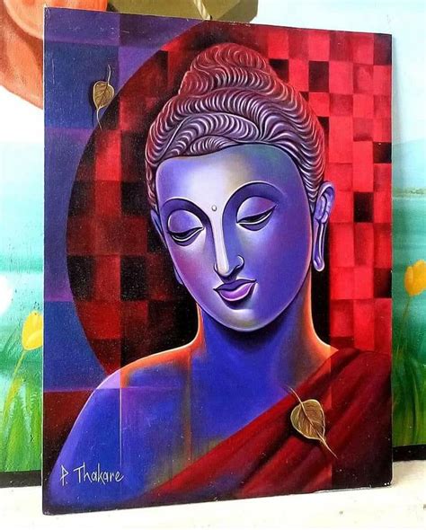 Pin By Smitashree On Art Yoga Art Painting Buddha Art Painting