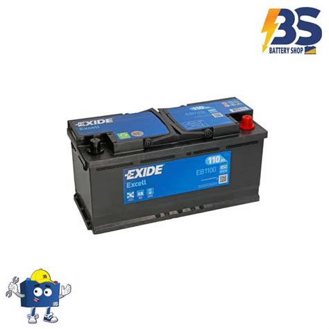 Exide Excel Eb L V Ah A Batterie Voiture