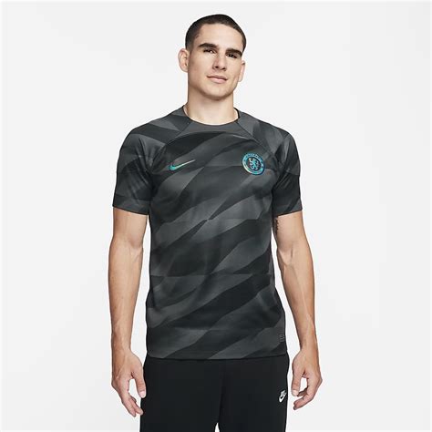 Chelsea F C 2023 24 Stadium Away Mens Nike Dri Fit Football Shirt