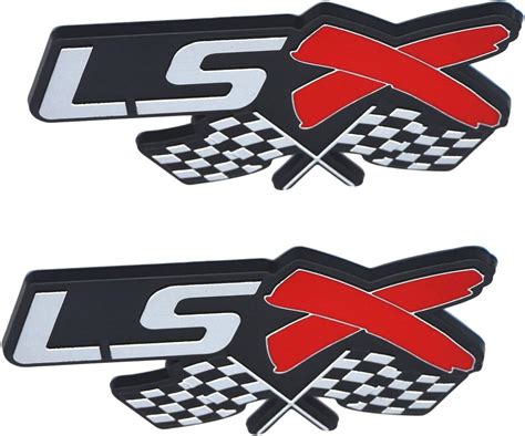 Buy Aimoll Lsx Flag Emblem3d Badge For Decal Fender Door Trunk Hood