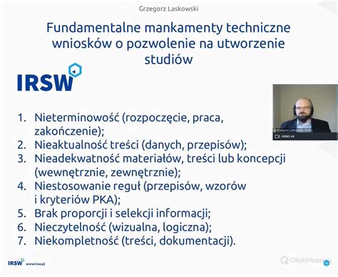 Projektowanie I Zmiana Program W Studi W Dzia Kszta Cenia