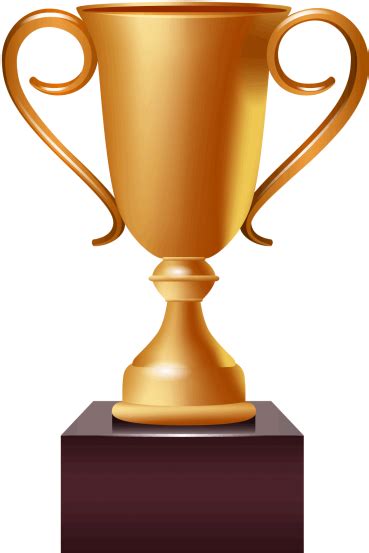 Trophy Transparent Background Silver Trophy Png Clip Art Library