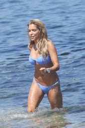 Sylvie Meis Bikini Candids St Tropez July Celebmafia