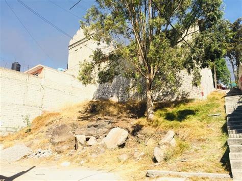 venta Lote de Terreno en El Tesoro Tultitlán de Mariano Escobedo