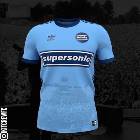 Oasis x Adidas Originals Away