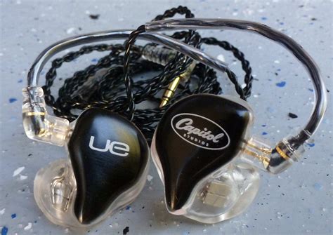 Logitech Ultimate Ears In Ear Reference Monitors Custom Iem Review