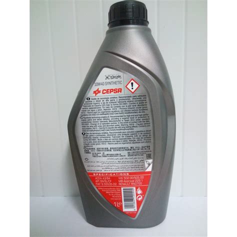 Aceite Cepsa Xtar Synthetic 10w40