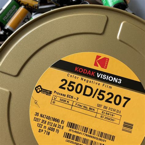 Kodak VISION3 250D 35mm - Brooktree Film Lab