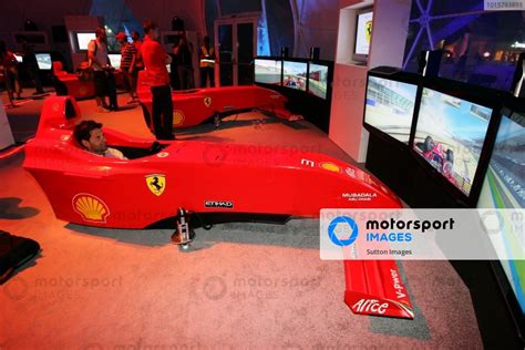 The F Fanzone F Simulator Formula One World Championship Rd Abu