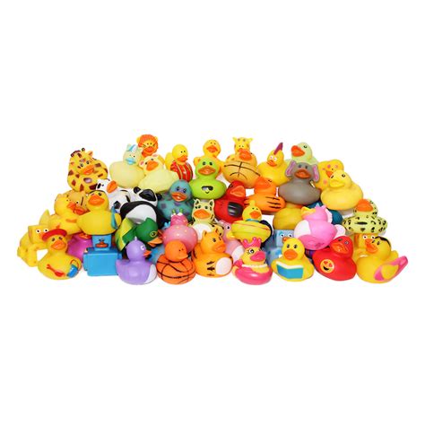 2" RUBBER DUCK ASSORTMENT - 500 CT - Coast to Coast Entertainment