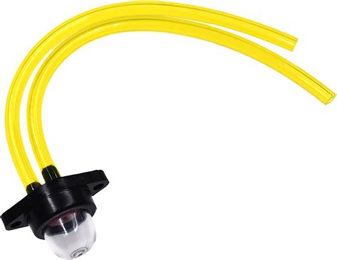 Jrl Chainsaw Primer Bulb Fuel Pump Fuel Line Fit Poulan Pro 210 230 221 260 2550 Amazonca