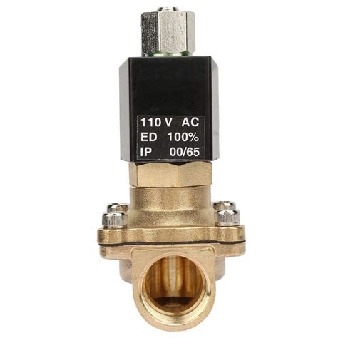 Válvula electromagnética controlador de válvula solenoide AC DC G3 4