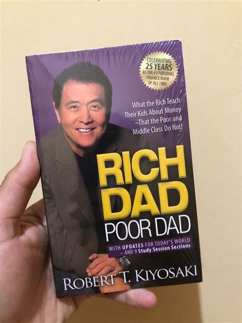 Rich Dad Poor Dad Robert T Kiyosaki Buku And Alat Tulis Buku Di Carousell