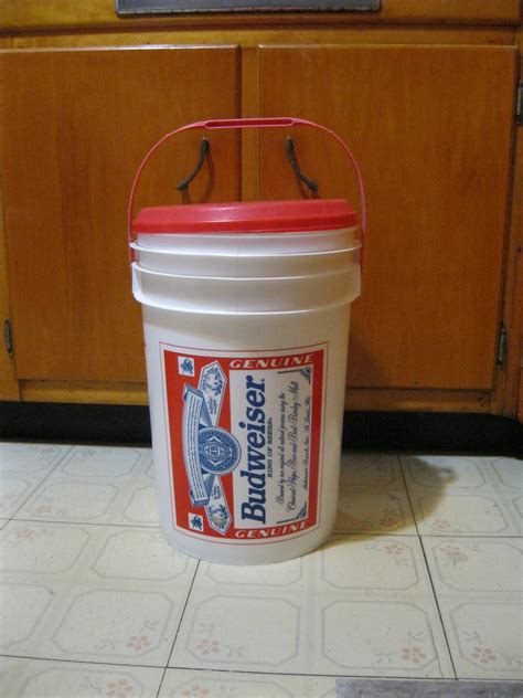 Budweiser Cooler Insulated Budweiser Cooler-super Cooler Plus-bud Cooler-vintage Budweiser ...