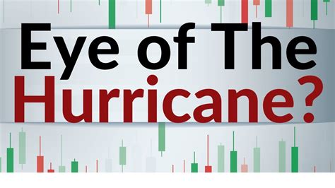 Markets In The Eye Of The Storm Youtube