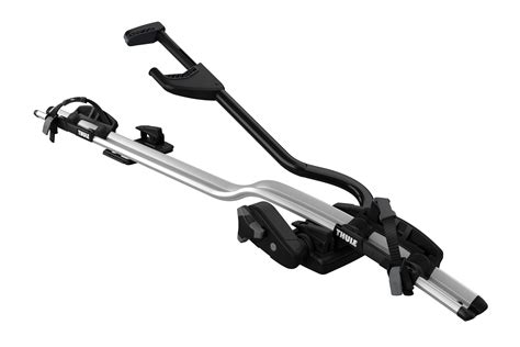 Thule Proride Silver Roof Mounting Bike Carrier X With Matching