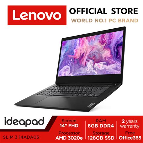 Laptop Lenovo Ideapad Slim 3 Duta Teknologi