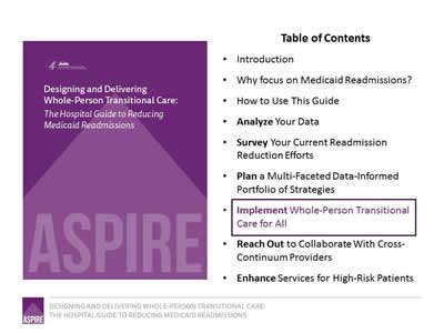 Webinar Implement Whole Person Transitional Care For All Slide