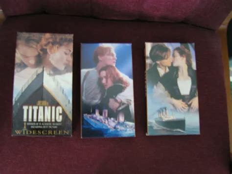 Titanic Vhs Video Digitally Ths Mastered Tapes Academy Award