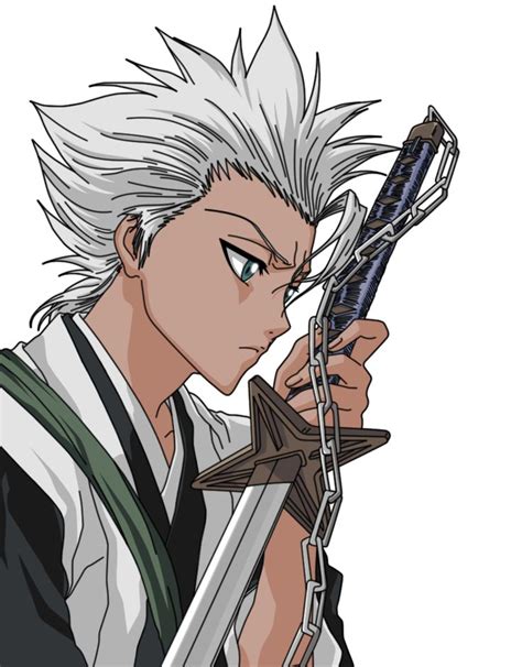 Toshiro Hitsugaya By Foxdark111 On Deviantart Bleach Anime Bleach